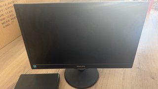 Ordenador Completo Philips Negro