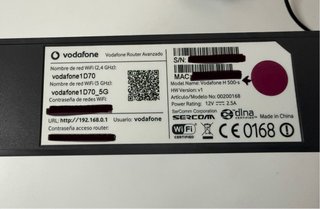 Router Vodafone