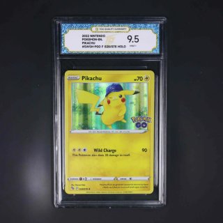 Cartas Pokemon GO Trio iniciales + Pikachu