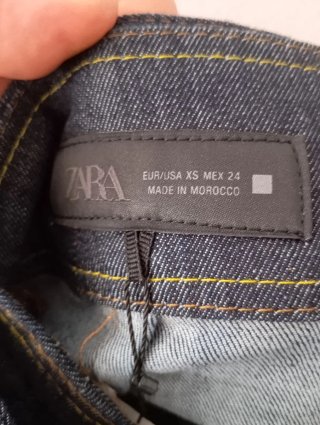 Falda pantalón cruzada Zara Talla XS