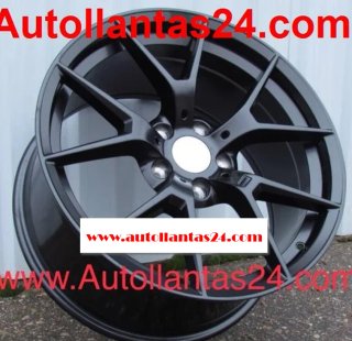 Juego 4 llantas para bmw glacitec black 18 r847238