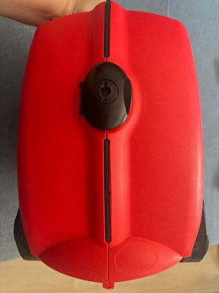 Maleta Infantil Trunki Roja Bus