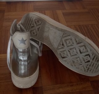 Converse All Star Plataforma T.36.5