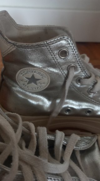 Converse All Star Plataforma T.36.5