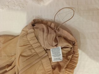 Chaqueta Cortavientos Nike Beige Talla XL