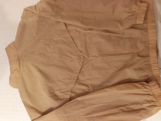 Chaqueta Cortavientos Nike Beige Talla XL
