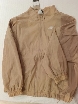 Chaqueta Cortavientos Nike Beige Talla XL