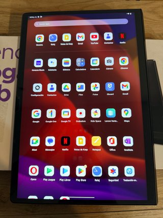 Lenovo Yoga Tab 13 Negro