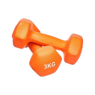 Amazon Basics par mancuernas neopreno 3 kg