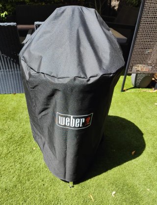Barbacoa Weber Kettle 47cm Negra
