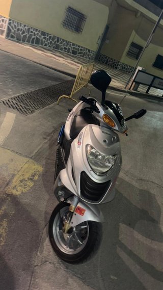 Suzuki Katana 49cc Scooter