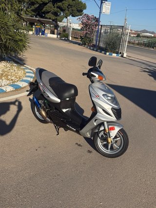 Suzuki Katana 49cc Scooter