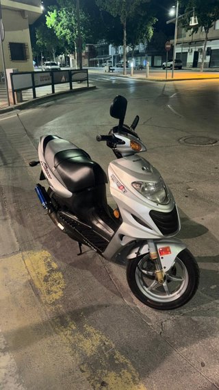 Suzuki Katana 49cc Scooter