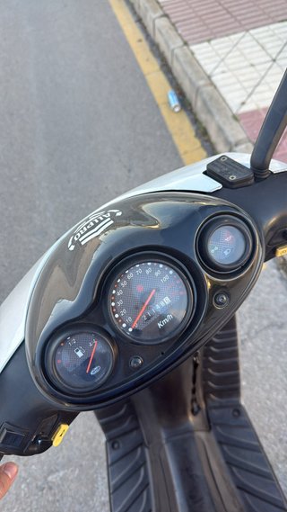 Suzuki Katana 49cc Scooter