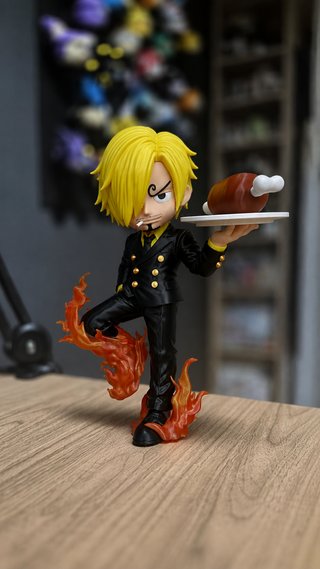 Figura Sanji - One Piece | 25cm | 3D