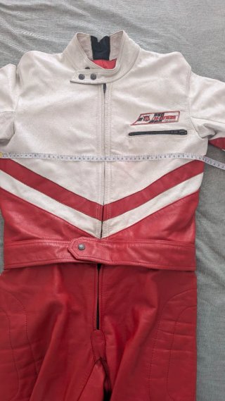 Mono Dainese Cuero Talla S/M