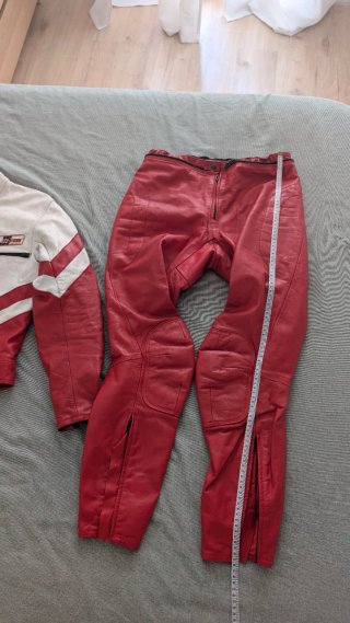 Mono Dainese Cuero Talla S/M