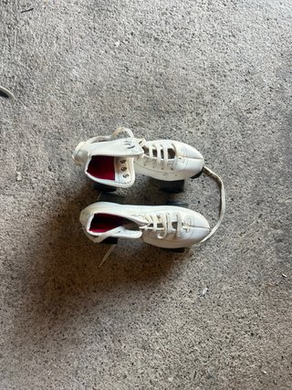Patines de 4 ruedas blancos talla 37