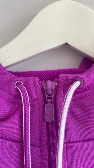 Track Jacket Adidas Violeta Talla XS