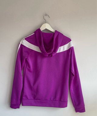 Track Jacket Adidas Violeta Talla XS