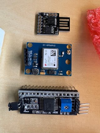 Super Lote Arduino: GPS, Pantalla y Sensores!
