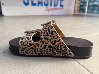 Sandali Tg 35/36 Beige e Oro