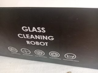 Robot limpiador de cristales