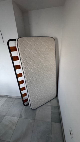 Canapé y colchón 90cm