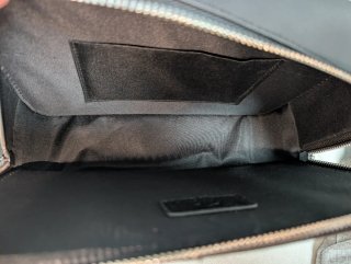 Bandolera Lacoste Negra