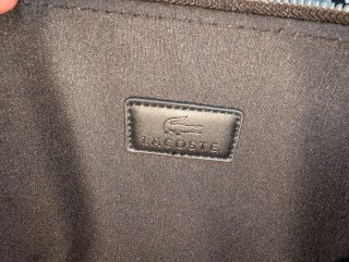 Bandolera Lacoste Negra