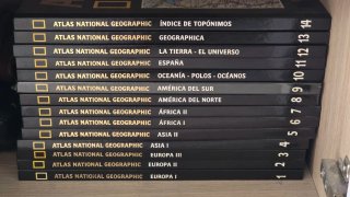 Colección completa Atlas National Geographic