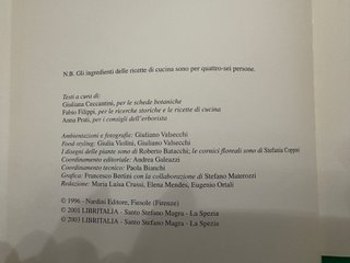 Libro 'Cent'erbe' Salute, bellezza e cucina: tante