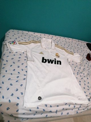 Camiseta Real Madrid 11-12 Adidas