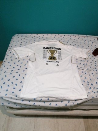 Camiseta Real Madrid 11-12 Adidas
