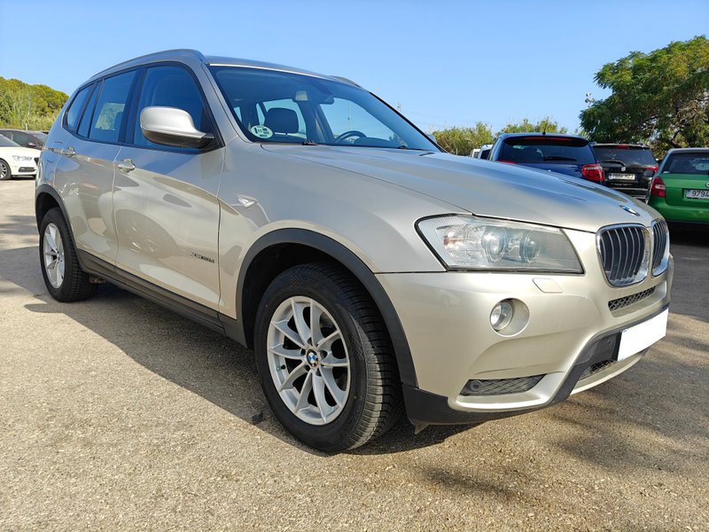 BMW X3 xDrive 20d (F25) 2013