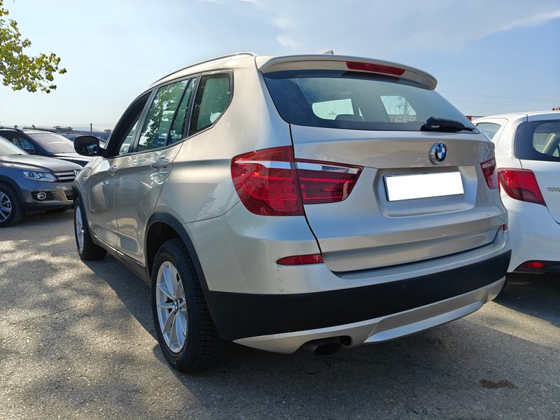 BMW X3 xDrive 20d (F25) 2013, foto 8