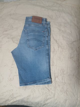 Bermuda Jeans Tommy Jeans Blu