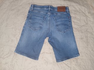 Bermuda Jeans Tommy Jeans Blu