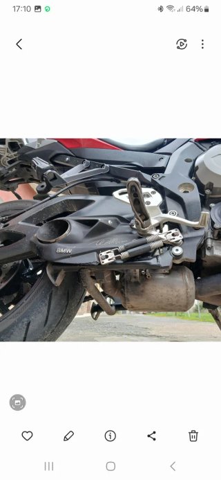 Escape FIRETONG BMW S1000XR 2015-2019