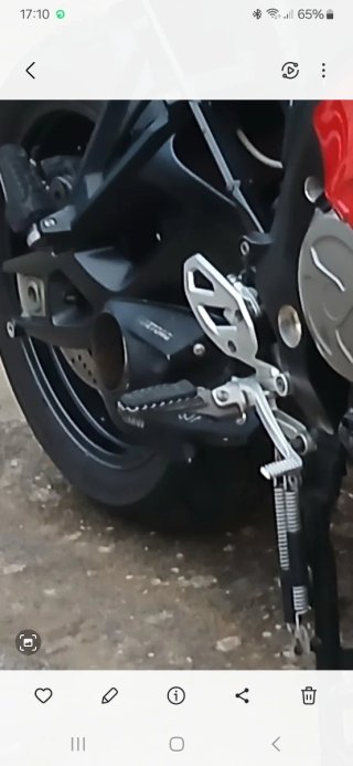 Escape FIRETONG BMW S1000XR 2015-2019