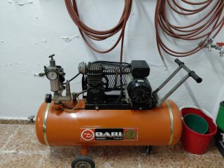 Compresor de aire Dari clásico