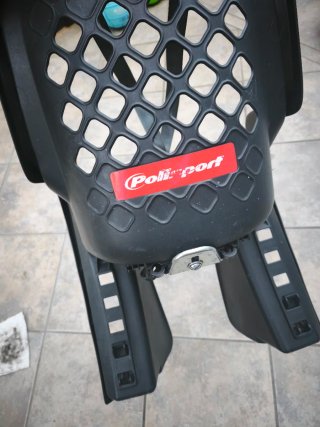 Silla infantil Polisport para bici