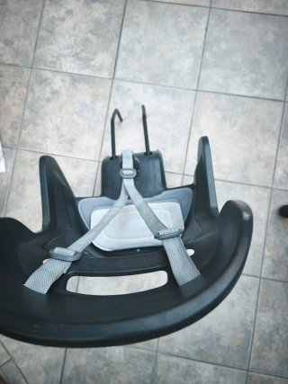 Silla infantil Polisport para bici