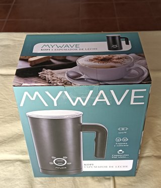 Espumador/Calentador de leche MYWAVE 500W