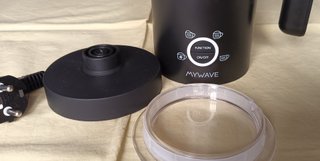 Espumador/Calentador de leche MYWAVE 500W