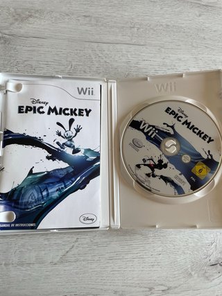 Disney Epic Mickey Wii