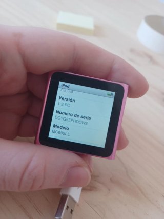iPod Nano Rosa 8GB