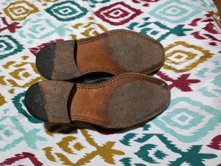 Zapatos Kingston Talla 42.5 Negros