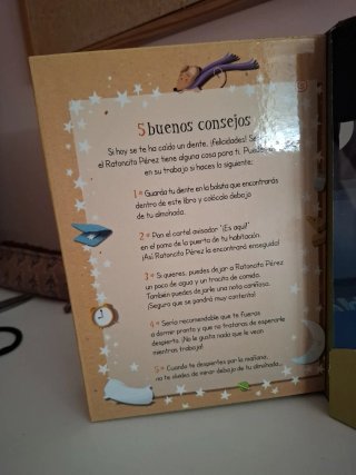 Libro la fantastica historia del Ratoncito Perez