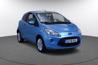 2009 Ford Ka 1.2 TITANIUM 3P